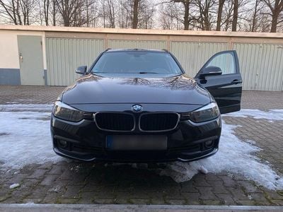 Gebraucht BMW 316 116 PS (85 kW) 2015 Schwarz Kombi
