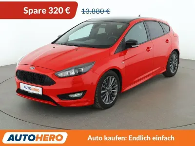 Gebraucht Ford Focus ST-Line 182 PS (133 kW) 2018 Rot Limousine