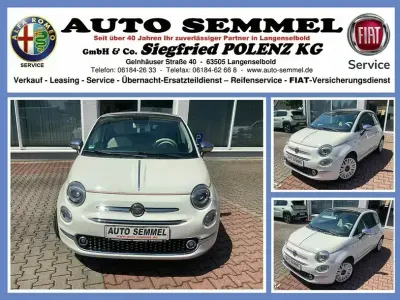 Gebraucht Fiat 500C Dolcevita 96 PS (70 kW) 2020 Gelato weiss Cabrio