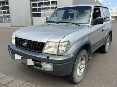 Gebraucht Toyota Land Cruiser