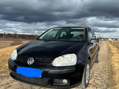 Gebraucht VW Golf V 105 PS (77 kW) 2006 Schwarz Kleinwagen