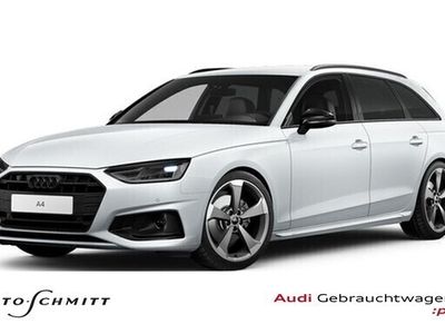 gebraucht Audi A4 Avant 35 TFSI S line S-tronic Tour AHK Navi Teilleder