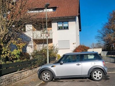 Gebraucht Mini ONE 2009 Silber Kleinwagen