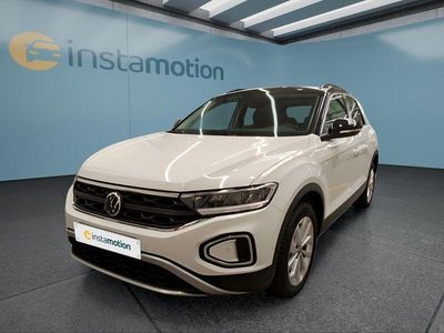 Second-hand VW T-Roc Life 150 CP (110 kW) 2025 Alb SUV