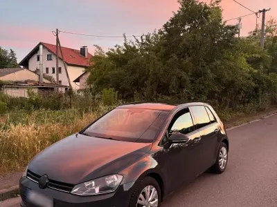 Gebraucht VW Golf VII 86 PS (63 kW) 2013 Grau Kleinwagen