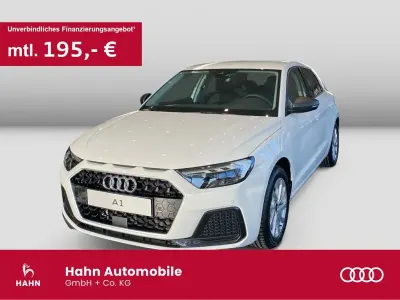Gebraucht Audi A1 Sportback Advanced Plus 116 PS (85 kW) 2025 Weiß Kleinwagen