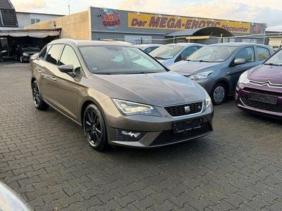 Usata Seat Leon ST FR 150 CV (110 kW) 2016 Marrone Station wagon
