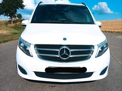 Usata Mercedes V250 190 CV (139 kW) 2014 Bianco Monovolume