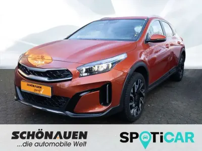 Gebraucht Kia XCeed Spirit 141 PS (103 kW) 2022 Orange SUV