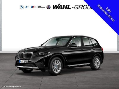 Schwarz Gebraucht 2022 BMW X3 Sport Line SUV | 39.890 € (Fairer Preis)