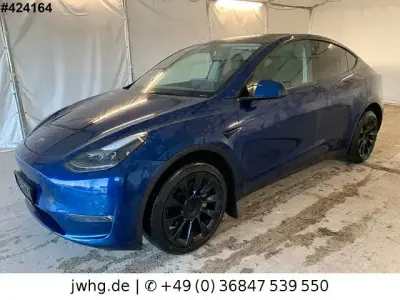 Usata Tesla Model Y 378 kW (514 CV) 2022 Blu SUV
