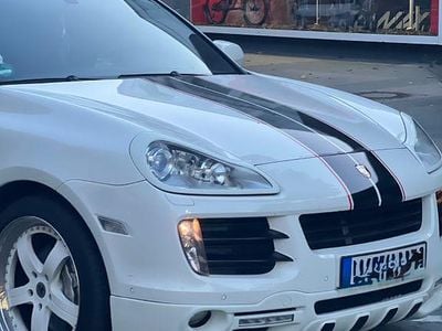 Gebraucht Porsche Cayenne 385 PS (283 kW) 2009 Weiß SUV