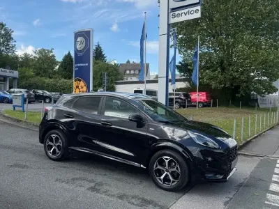 Gebraucht Ford Puma ST-Line 125 PS (91 kW) 2022 Agate black SUV
