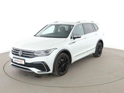 Usata VW Tiguan Allspace R-line 245 CV (180 kW) 2022 Bianco SUV