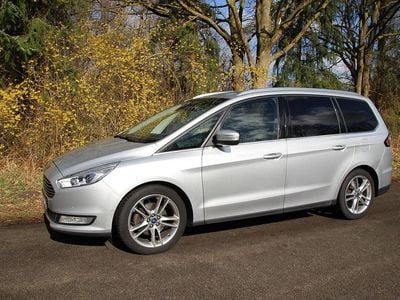 Gebraucht Ford Galaxy Titanium 179 PS (131 kW) 2016 Silber Van / Kleinbus