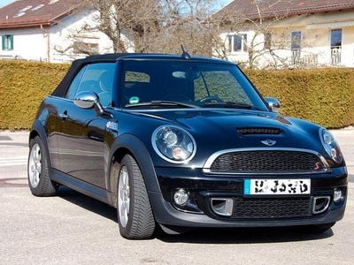 Gebraucht Mini Cooper S 184 PS (135 kW) 2012 Schwarz Kleinwagen