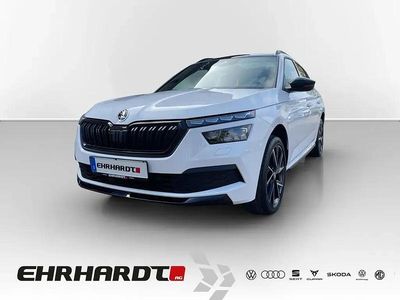 Usata Skoda Kamiq Monte Carlo 81 CV (59 kW) 2021 Bianco SUV