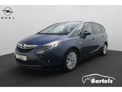 Gebraucht Opel Zafira Tourer Edition 140 PS (102 kW) 2016 Blau Van / Kleinbus