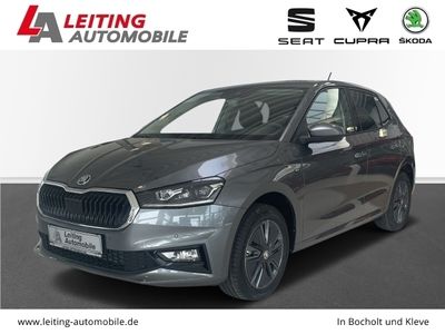 gebraucht Skoda Fabia Drive 10 TSI DSG ACC AHK NAVI AHK igitales Cockpit Apple CarPlay