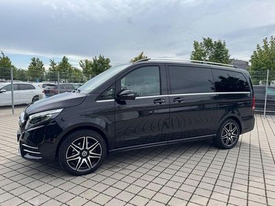 Obsidianschwarz Gebraucht 2020 Mercedes V300 Avantgarde Edition Van / Kleinbus | 55.990 € (Fairer Preis)