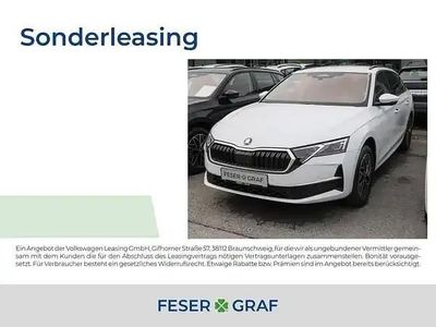 Neu Skoda Octavia 150 PS (110 kW) 2026 Moon weiss Kombi