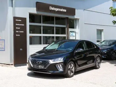 Gebraucht Hyundai Ioniq Prime 141 PS (103 kW) 2021 Schwarz Kleinwagen