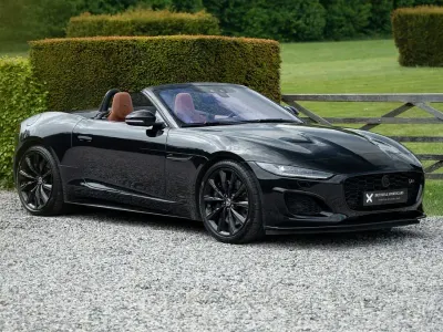 Occasion Jaguar F-Type 575 PK (422 kW) 2024 Zwart Cabriolet