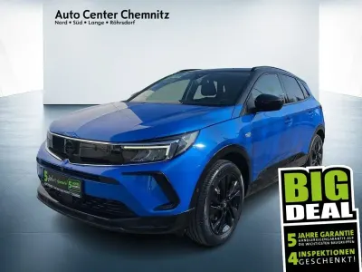 Gebraucht Opel Grandland X GS Line 131 PS (96 kW) 2023 Blau SUV