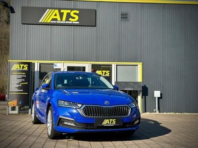 Usata Skoda Octavia Ambition 204 CV (150 kW) 2022 Blu Station wagon