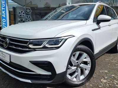 gebraucht VW Tiguan *ELEGANCE*4M*M.2021*VW GARANTIE*FAST VOLL*