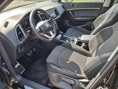 Gebraucht Seat Ateca 4Drive 150 PS (110 kW) 2023 Schwarz SUV