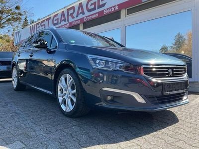 Gebraucht Peugeot 508 SW Allure 165 PS (121 kW) 2015 Blau Kombi