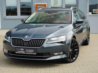 Brugt Skoda Superb LAURIN & KLEMENT 150 HK (110 kW) 2018 Grå Stationcar