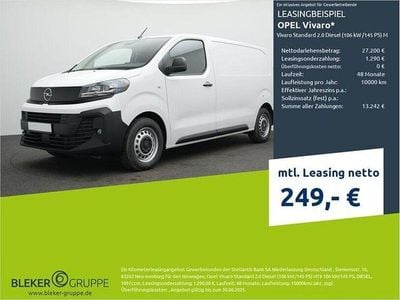 Opel Vivaro