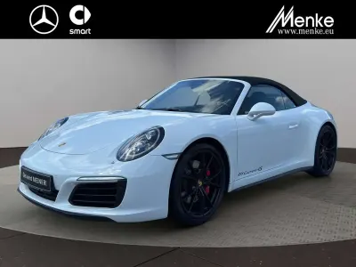 Gebraucht Porsche 991 Sport 420 PS (308 kW) 2016 Weiß Cabrio