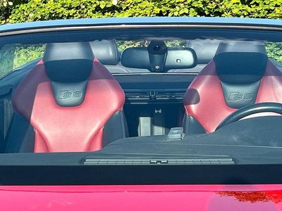 Gebraucht Audi Cabriolet Sport 430 PS (316 kW) 2010 Rot Cabrio