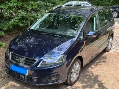 Gebraucht Seat Alhambra Style 150 PS (110 kW) 2015 Blau Van / Kleinbus