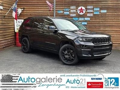 Second-hand Jeep Grand Cherokee Limited 286 CP (210 kW) 2021 Negru SUV