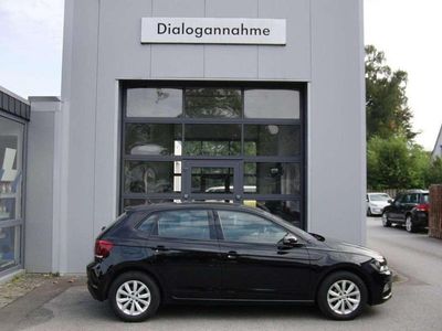 Gebraucht VW Polo Highline 95 PS (69 kW) 2019 Schwarz Kleinwagen