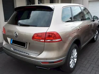 Brugt VW Touareg R-line 262 HK (192 kW) 2015 Gul SUV