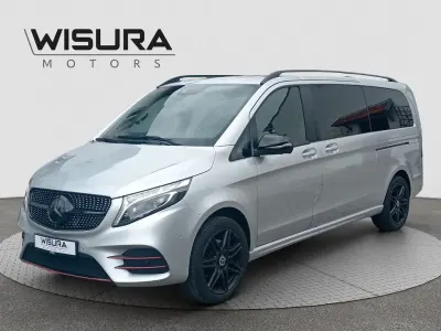 Gebraucht Mercedes V250 Avantgarde Edition 190 PS (139 kW) 2021 Silber Van / Kleinbus
