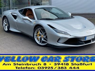 Gebraucht Ferrari F8 721 PS (530 kW) 2022 Silber