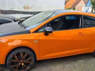 Gebraucht Seat Ibiza SC 105 PS (77 kW) 2009 Orange Kleinwagen