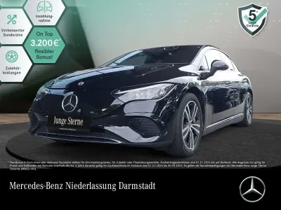 Gebraucht Mercedes EQE300 Electric Art 180 kW (245 PS) 2023 Schwarz Limousine