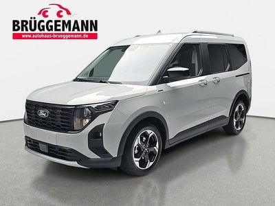 Neu Ford Tourneo Courier Active 125 PS (91 kW) 2025 Cactus grey Van / Kleinbus