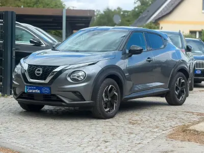 Second-hand Nissan Juke