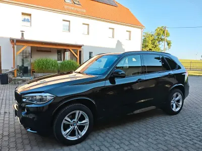 Gebraucht BMW X5 M Sport 258 PS (189 kW) 2017 Schwarz SUV