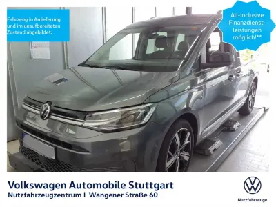 Gebraucht VW Caddy Maxi Style 122 PS (89 kW) 2022 Grau Van / Kleinbus