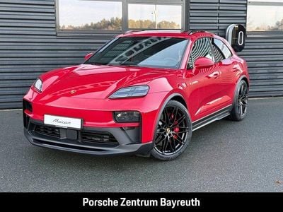 Gebraucht Porsche Macan 4 Electric 419 kW (571 PS) 2026 Rot SUV