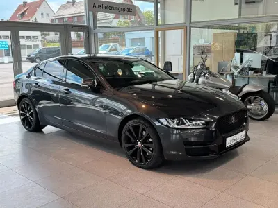 Käytetty Jaguar XE Portfolio 179 HP (131 kW) 2018 Harmaa Sedan